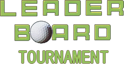 Leader Board Tournament logo for ZX Spectrum